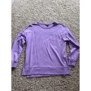 Buffalo Brand Purple Crewneck Sweatshirt Women's Size Medium
